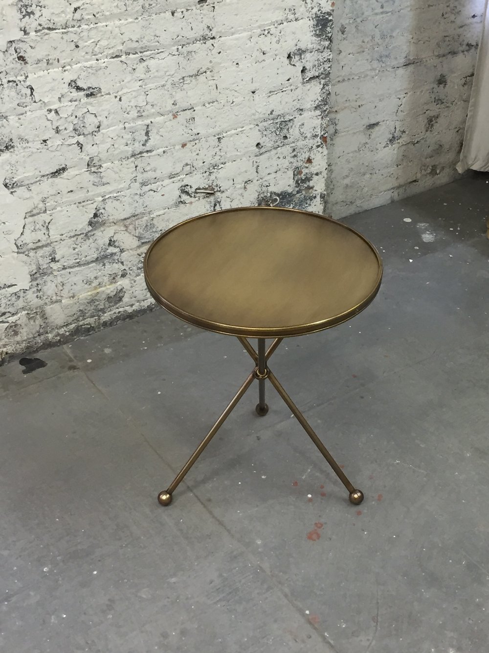 Folding Campaign Table — FREDERICK P. VICTORIA & SON, Inc.